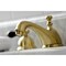 Kingston Brass KS3967PKL Duchess Widespread Bathroom Faucet W/ Brass Pop-Up, Brass KS3967PKL - alternate 6
